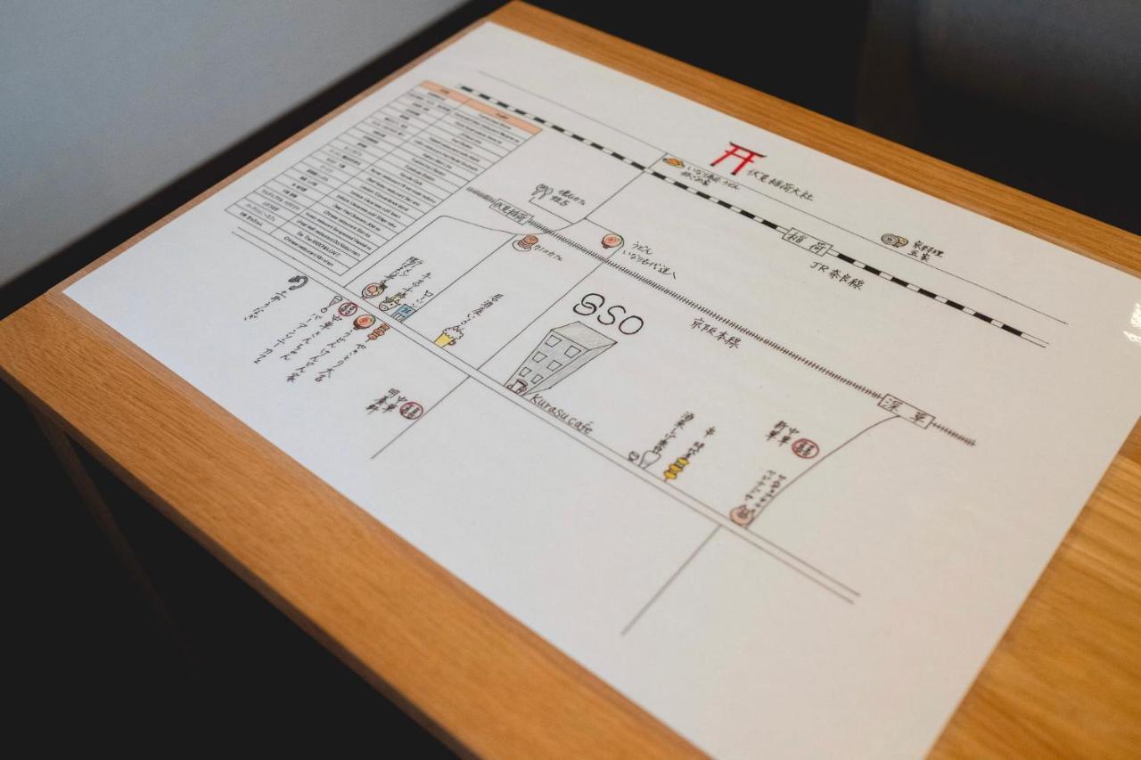 So Kyoto Fushimi Inari Hotel Luaran gambar